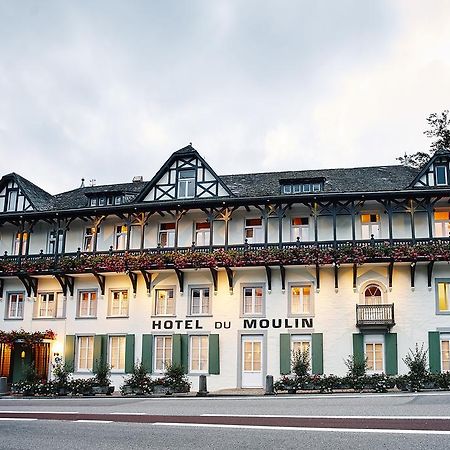 Hotel Du Moulin Ligneuville Luaran gambar