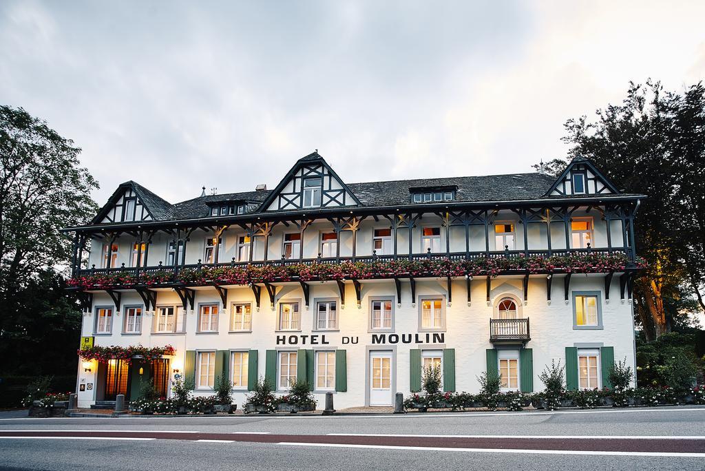 Hotel Du Moulin Ligneuville Luaran gambar